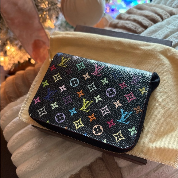 Louis Vuitton Handbags - Louis Vuitton Black Multicolor Monogram Wallet